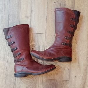 Merrell Copper Mountain brown waterproof boots